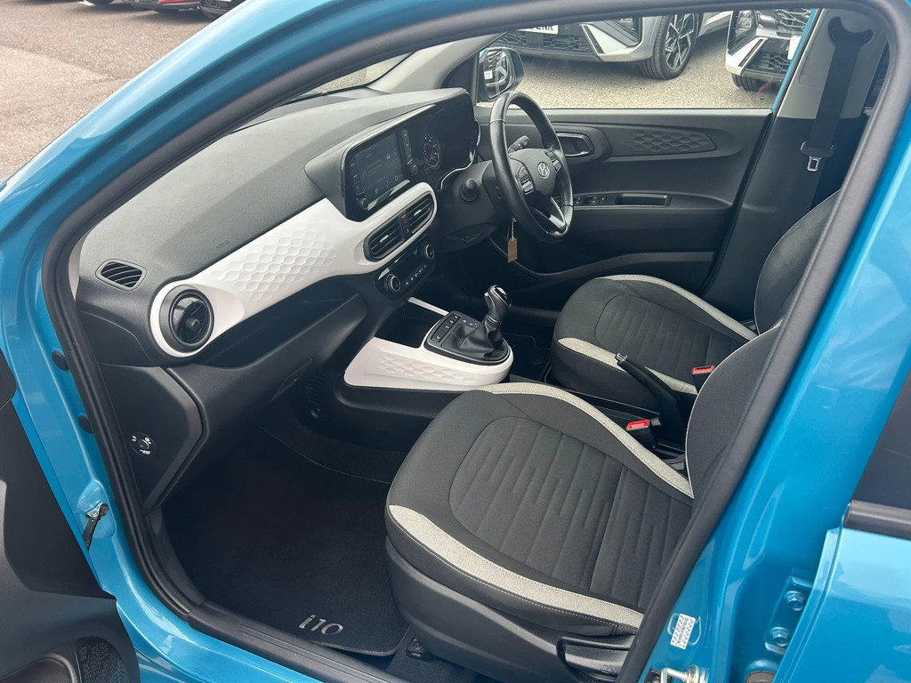 Hyundai I10 1.0 Se Connect Hatchback Euro 6 Blue #27