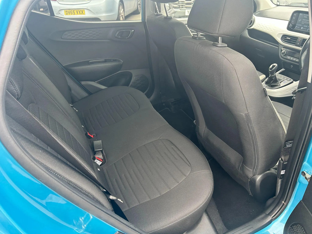 Hyundai I10 1.0 Se Connect Hatchback Euro 6 Blue #29