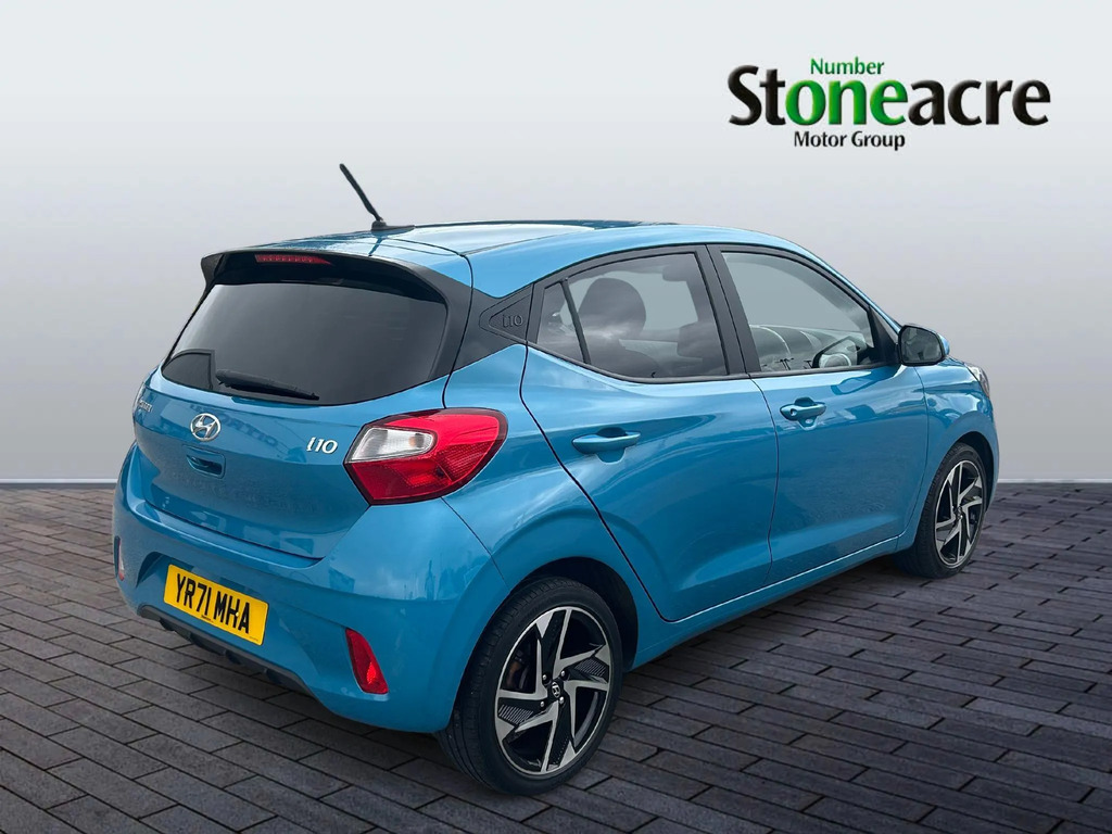 Hyundai I10 1.0 Se Connect Hatchback Euro 6 Blue #7