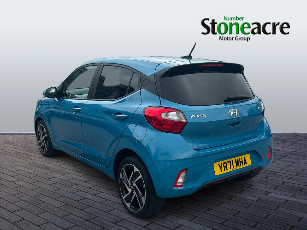 Hyundai I10 1.0 Premium Euro 6 Ss  #5