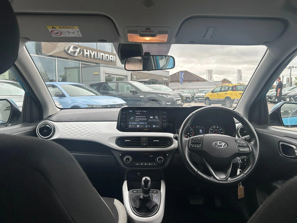 Hyundai I10 1.0 Se Connect Hatchback Euro 6 Blue #21