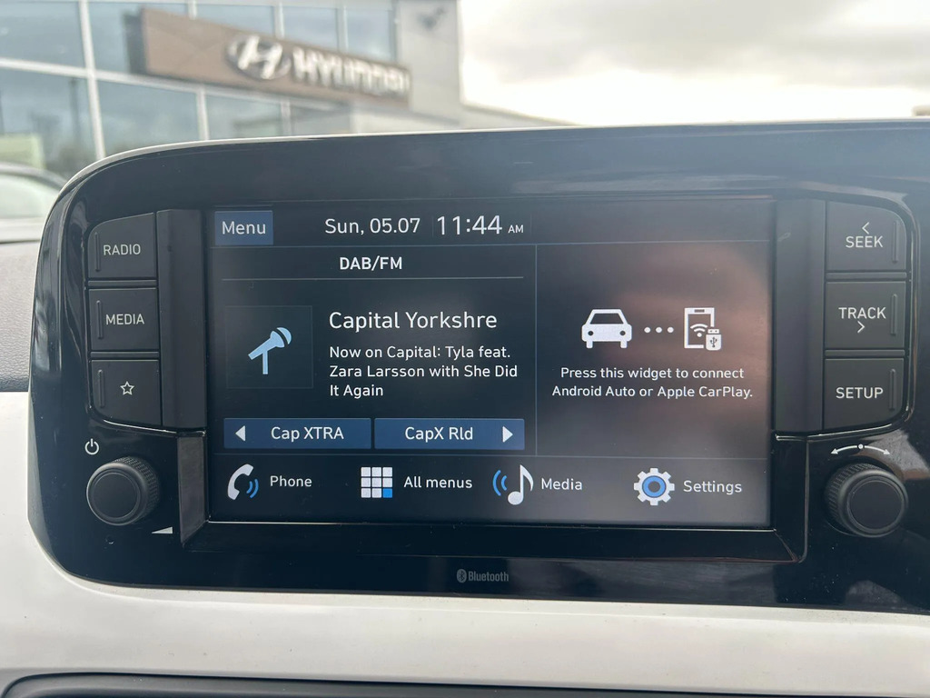 Hyundai I10 1.0 Se Connect Hatchback Euro 6 Blue #22