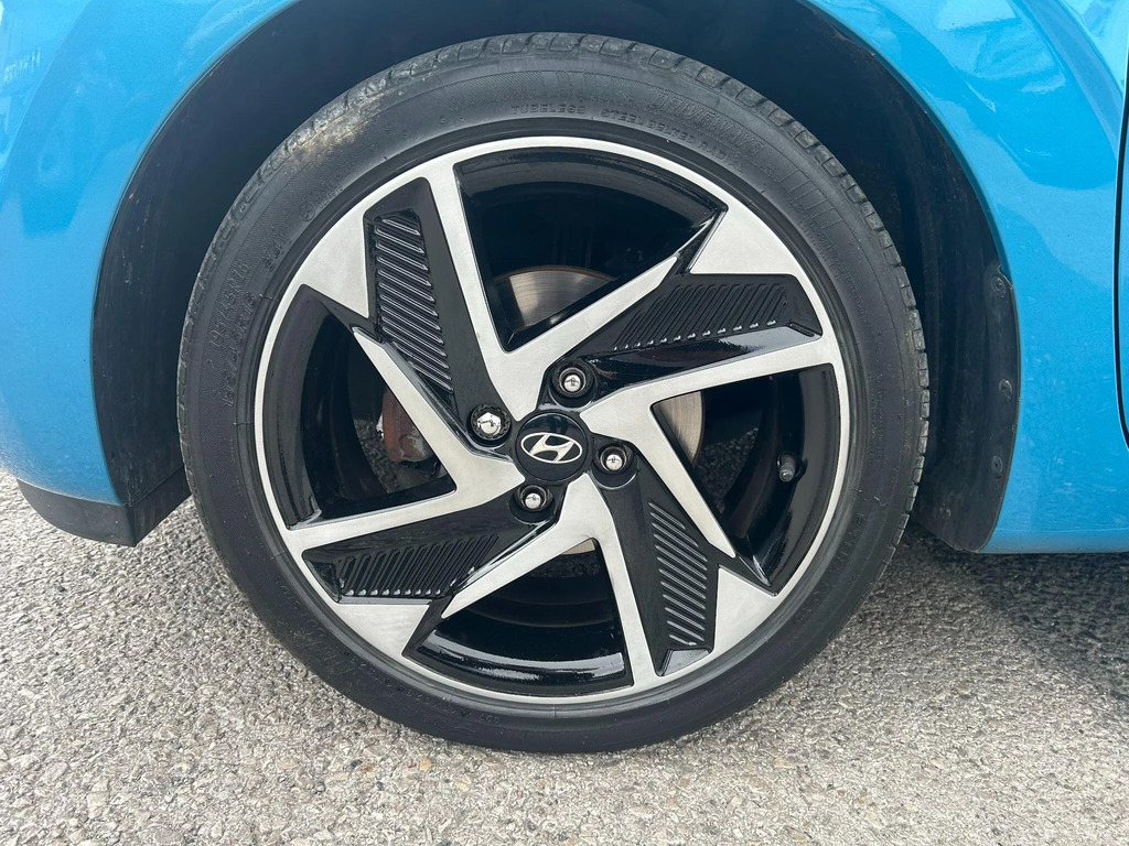 Hyundai I10 1.0 Se Connect Hatchback Euro 6 Blue #11