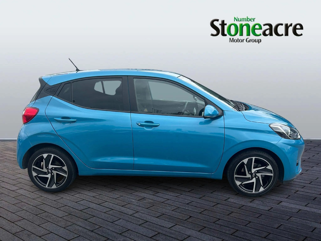 Hyundai I10 1.0 Se Connect Hatchback Euro 6 Blue #8