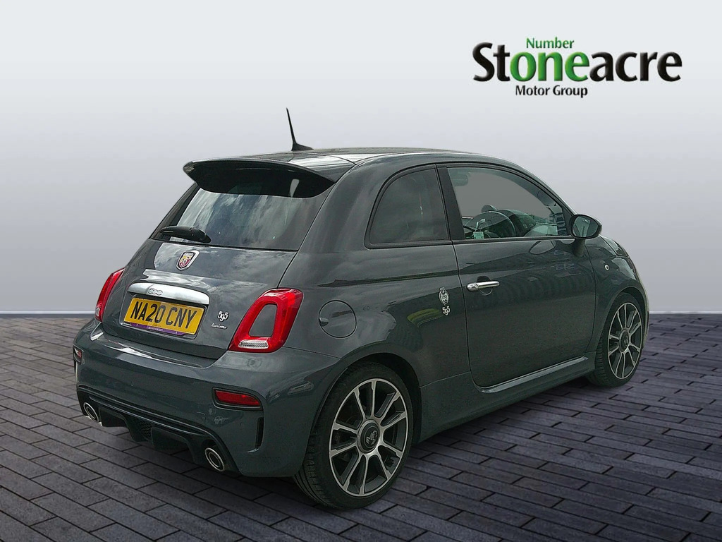 Abarth 595 1.4 T-jet Turismo 70Th Euro 6 NA20CNY #3