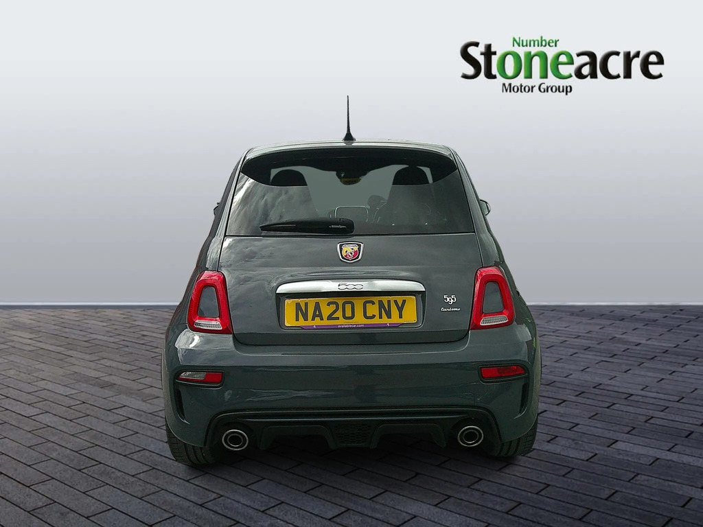 Abarth 595 1.4 T-jet Turismo 70Th Euro 6 NA20CNY #4