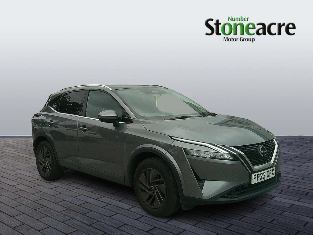 Nissan Qashqai 1.3 Dig-t Mhev Acenta Premium Euro 6 Ss