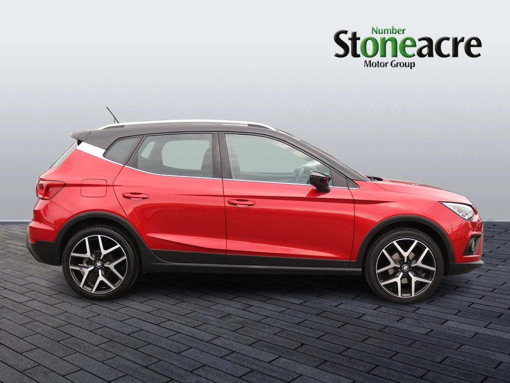 Seat Arona 1.0 Tsi Gpf Fr Sport Suv Euro 6 Red #2