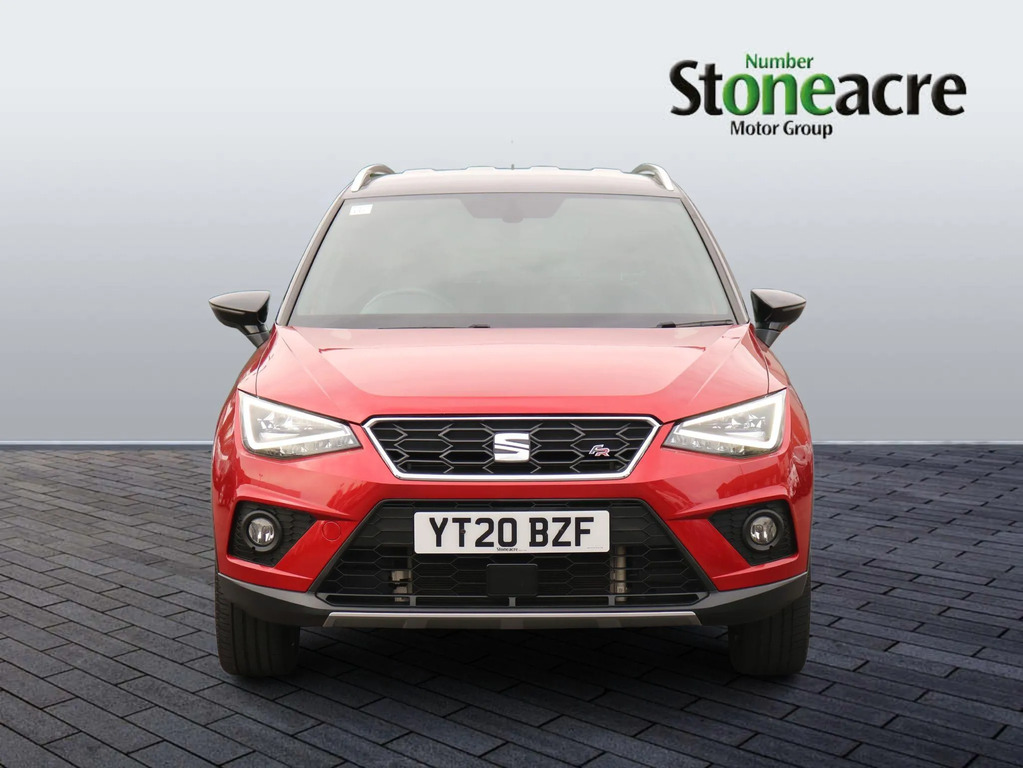 Seat Arona 1.0 Tsi Fr Suv Euro 6 Ss 110 Blue #8