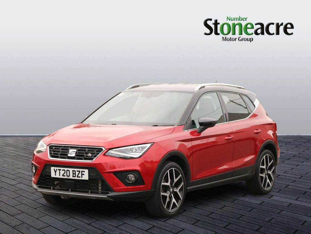 Seat Arona 1.0 Tsi Fr Suv Euro 6 Ss 110 Blue #7