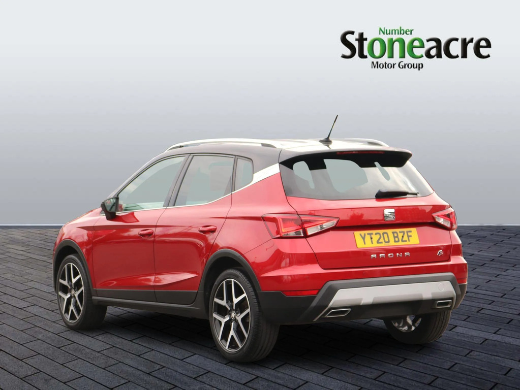 Seat Arona 1.0 Tsi Gpf Fr Sport Suv Euro 6 Red #5