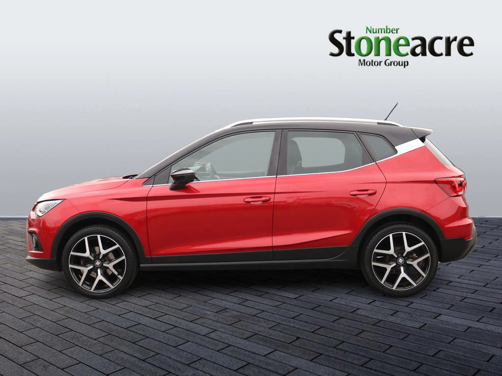 Seat Arona 1.0 Tsi Gpf Fr Sport Suv Euro 6 Red #6