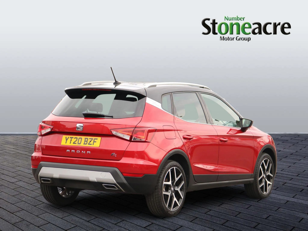 Seat Arona 1.0 Tsi Gpf Fr Sport Suv Euro 6 Red #3