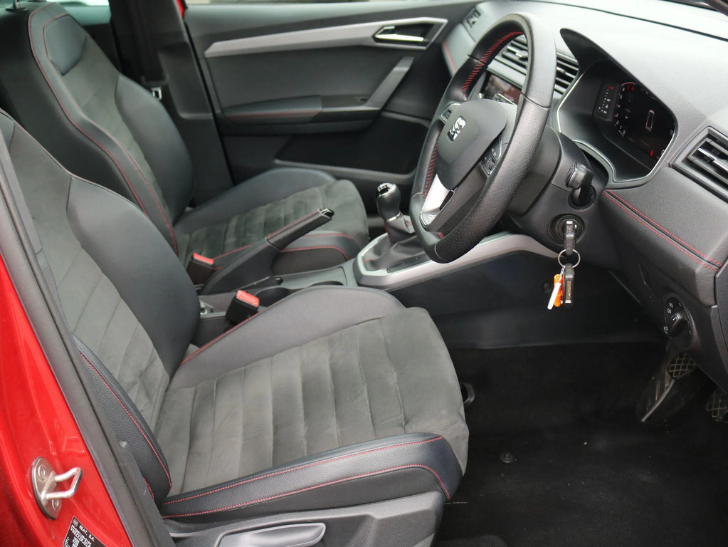 Seat Arona 1.0 Tsi Fr Suv Euro 6 Ss 110 Blue #11