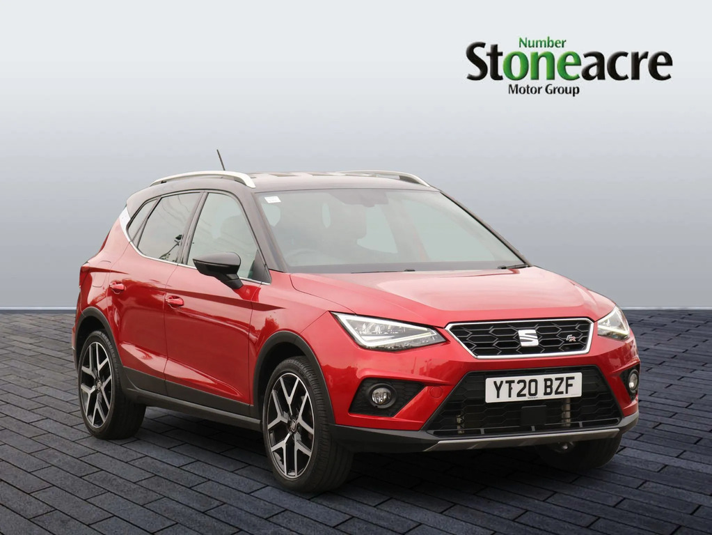 Seat Arona 1.0 Tsi Gpf Fr Sport Suv Euro 6 Red