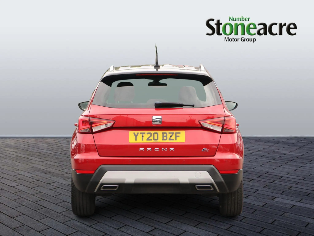 Seat Arona 1.0 Tsi Gpf Fr Sport Suv Euro 6 Red #4