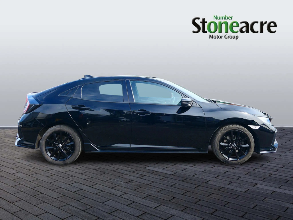 Honda Civic 1.5 Vtec Turbo Sport 5-Door Grey #7