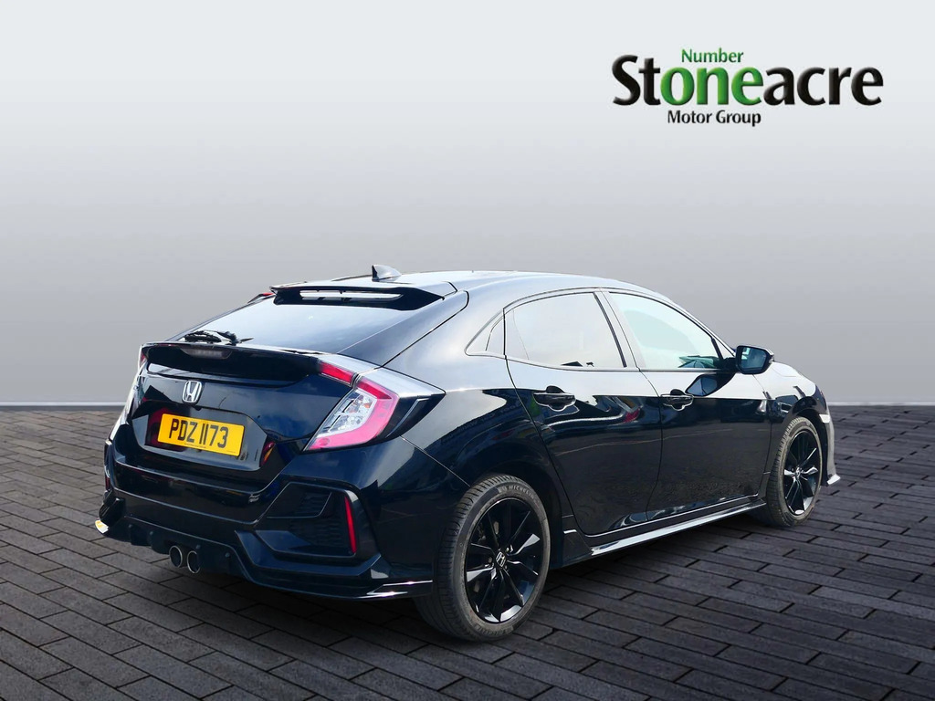 Honda Civic 1.5 Vtec Turbo Sport 5-Door Grey #8