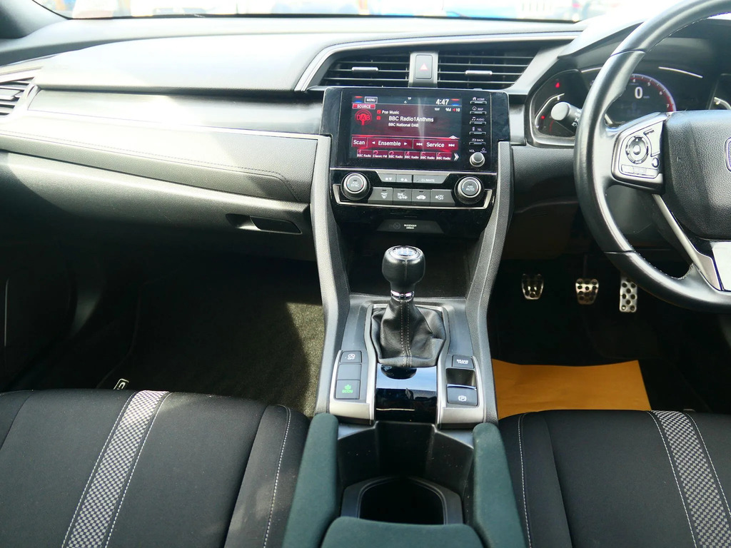 Honda Civic 1.5 Vtec Turbo Sport 5-Door Grey #11