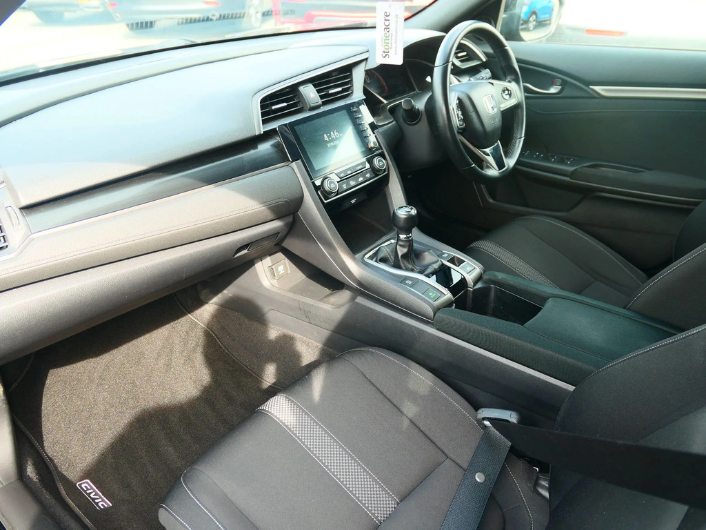 Honda Civic 1.5 Vtec Turbo Sport 5-Door Grey #10
