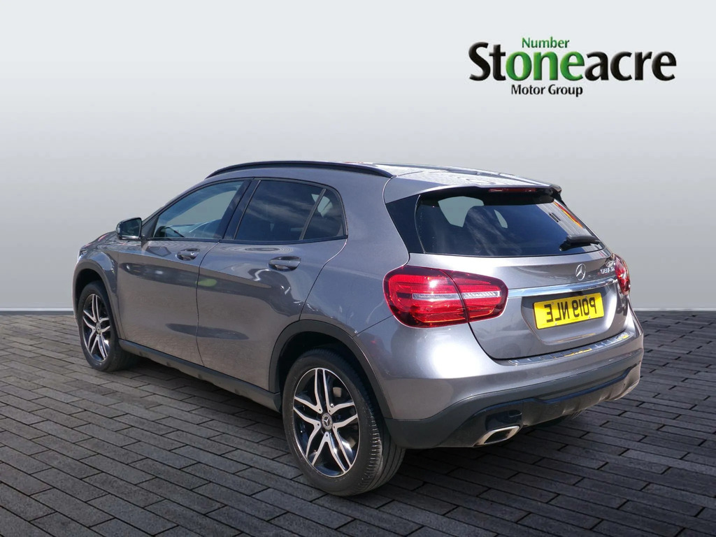 Mercedes-Benz GLA Class 1.6 Gla180 Urban Edition Euro 6 Ss Grey #5
