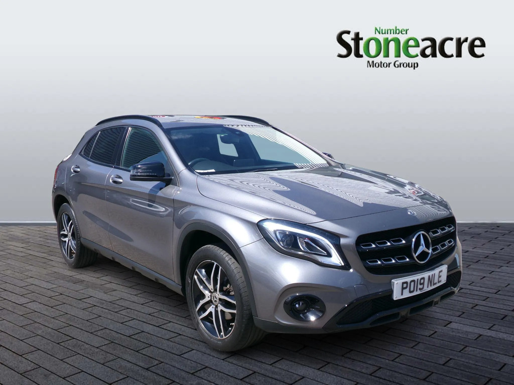 Mercedes-Benz GLA Class 1.6 Gla180 Urban Edition Euro 6 Ss Grey