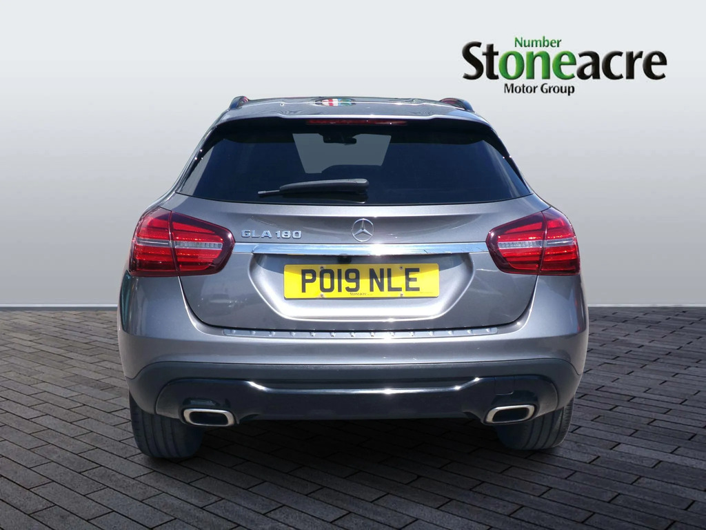 Mercedes-Benz GLA Class 1.6 Gla180 Urban Edition Euro 6 Ss Grey #4