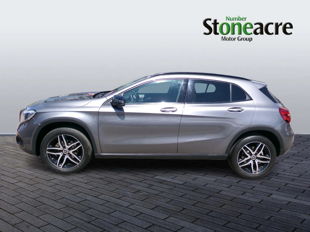 Mercedes-Benz GLA Class 1.6 Gla180 Urban Edition Euro 6 Ss Grey #6