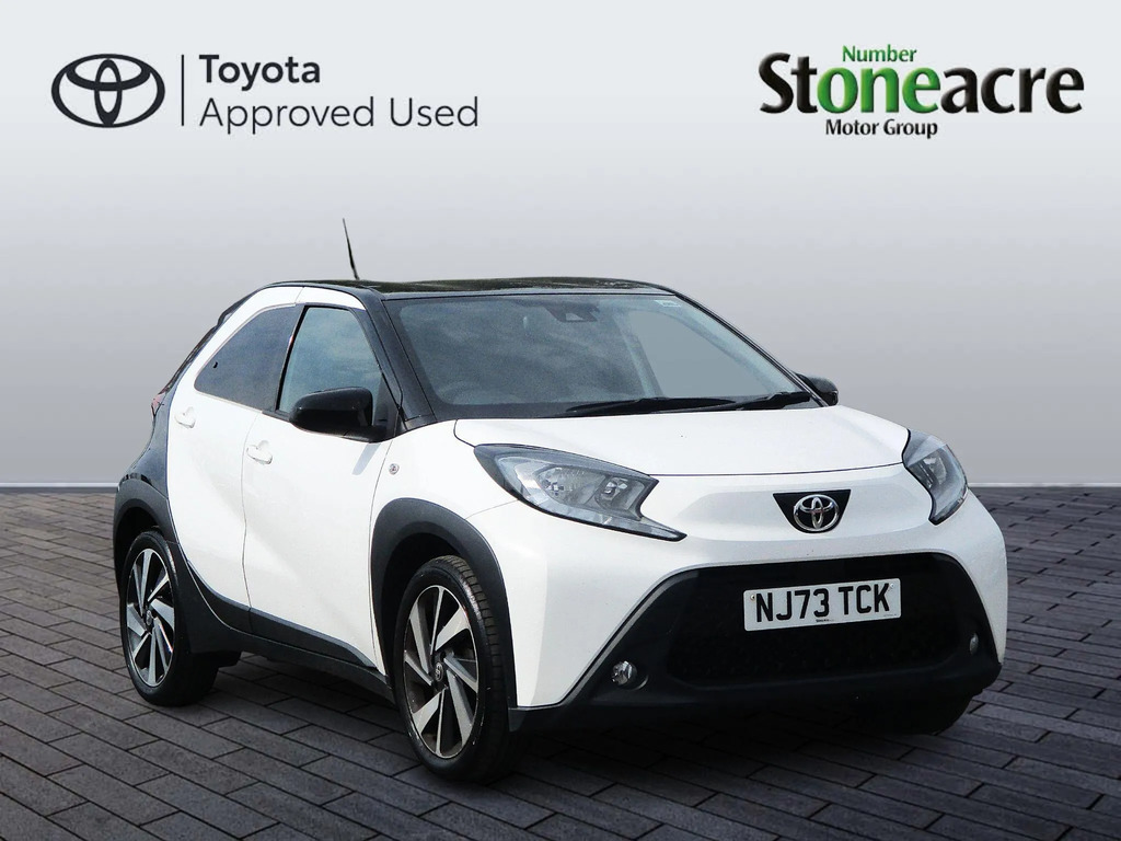 Toyota Aygo X 1.0 Vvt-i Edge