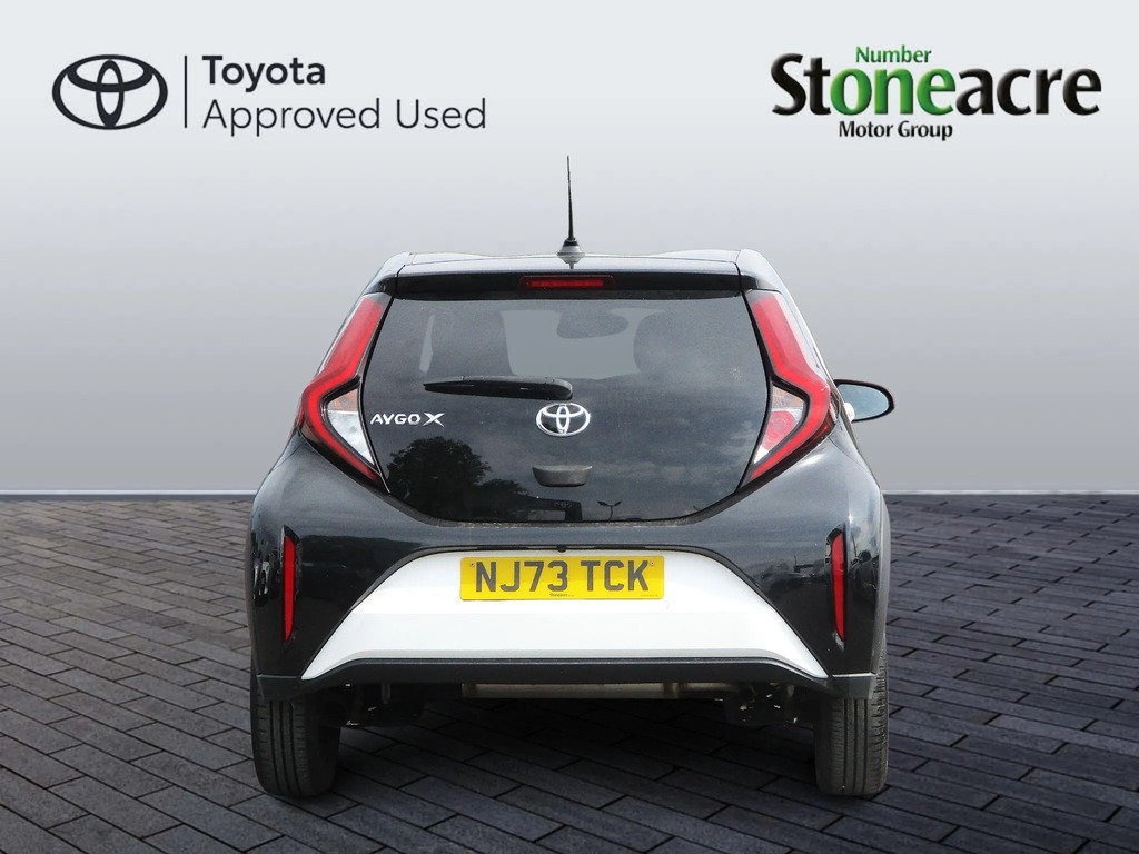 Toyota Aygo X 1.0 Vvt-i Edge #4
