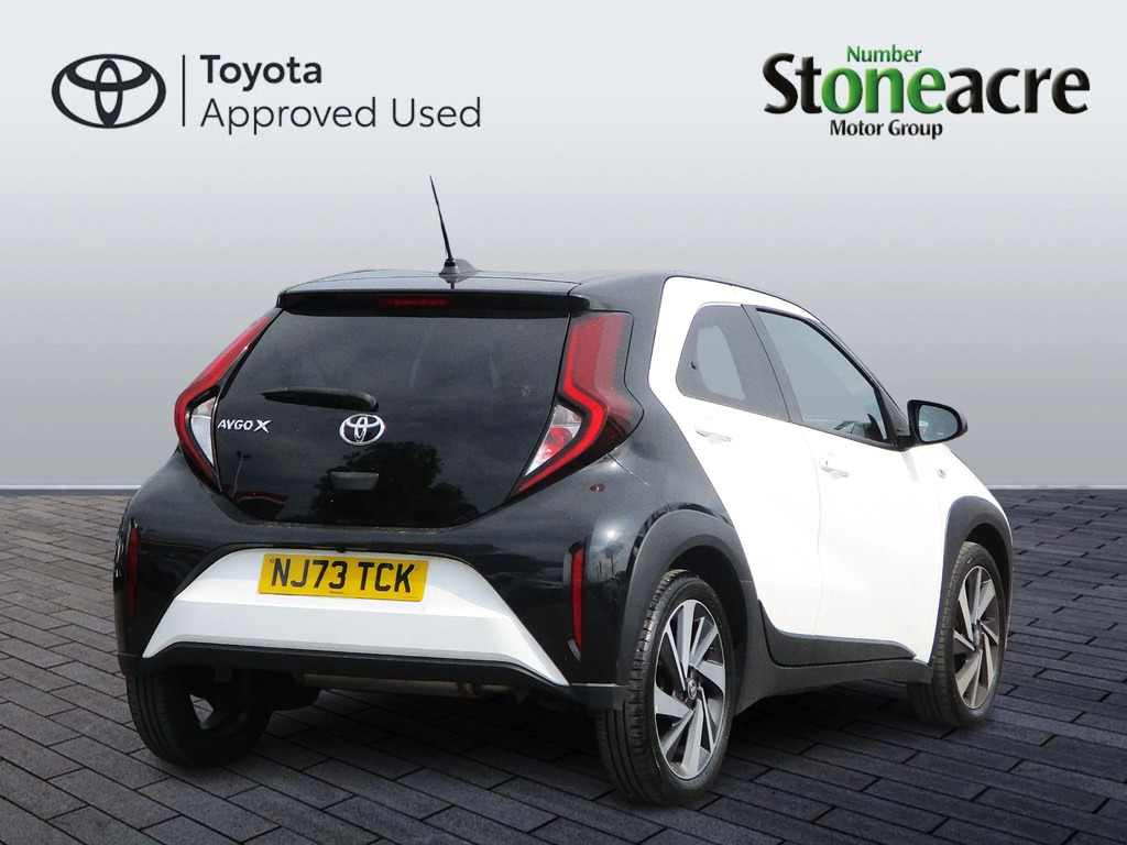 Toyota Aygo X 1.0 Vvt-i Edge #3