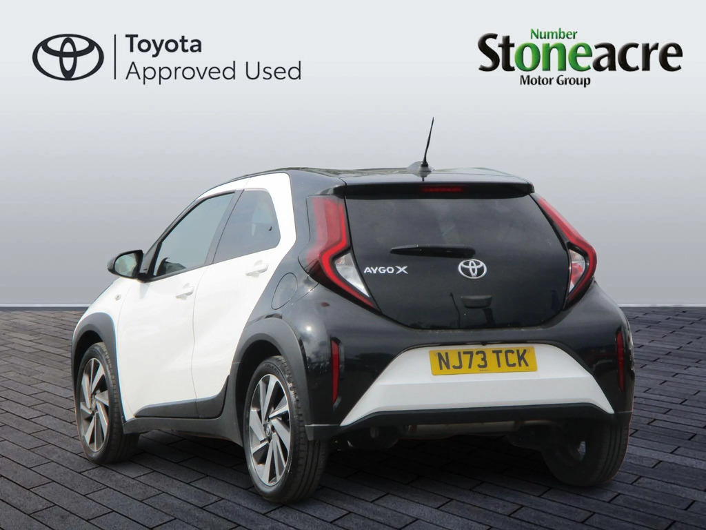 Toyota Aygo X 1.0 Vvt-i Edge #5