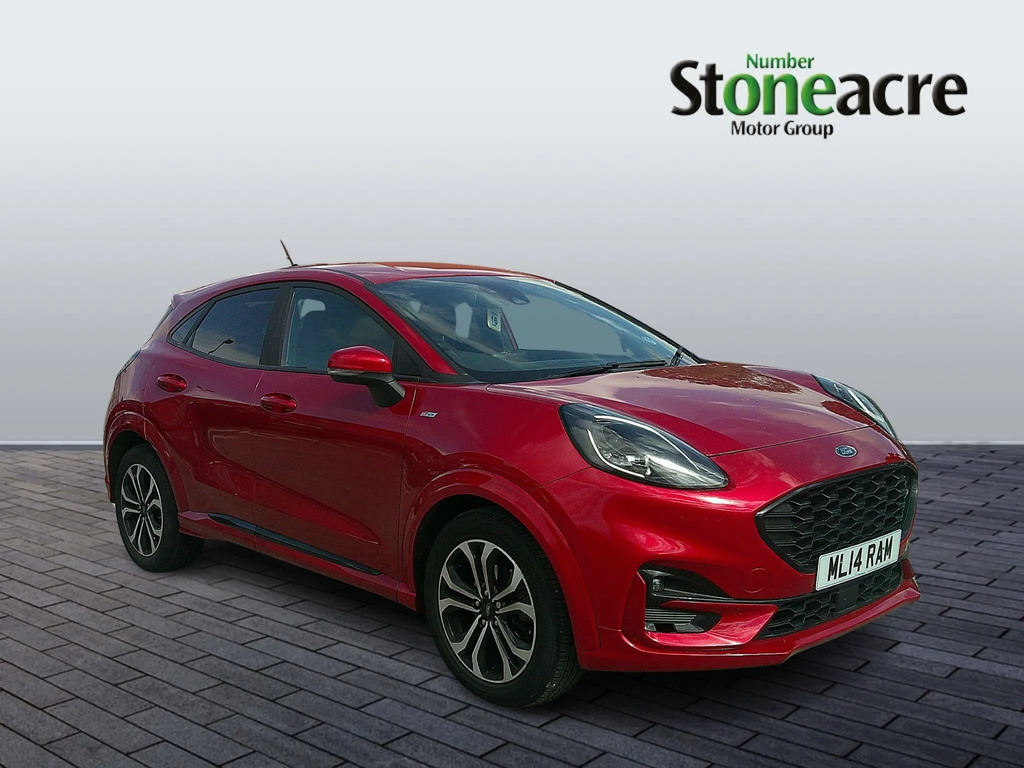 Ford Puma 1.0T Ecoboost Mhev St-line Suv Hybrid M