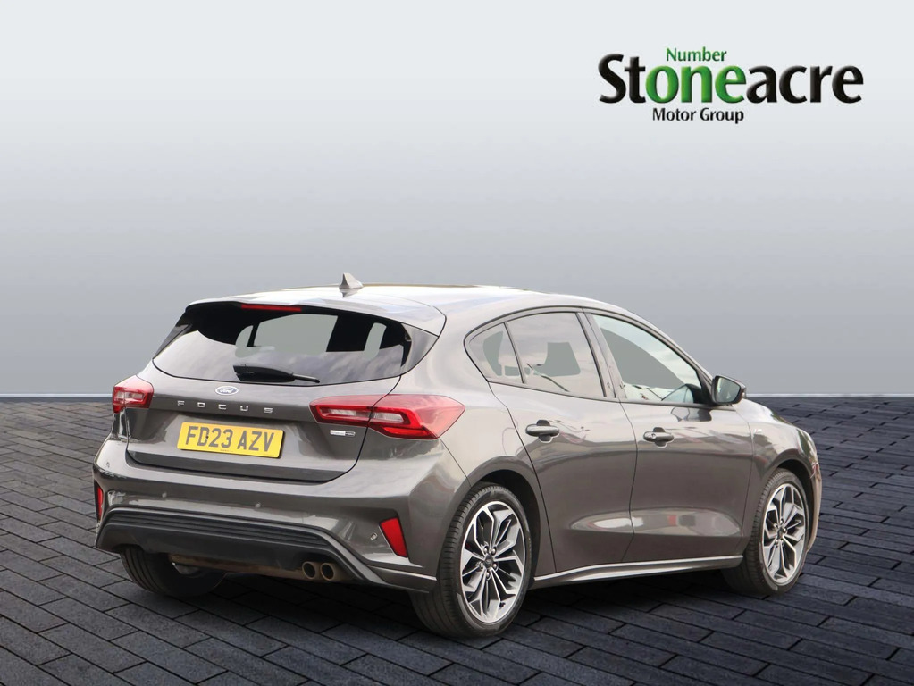 Ford Focus 1.0 Ecoboost Hybrid Mhev 155 St-line X Edition  #3