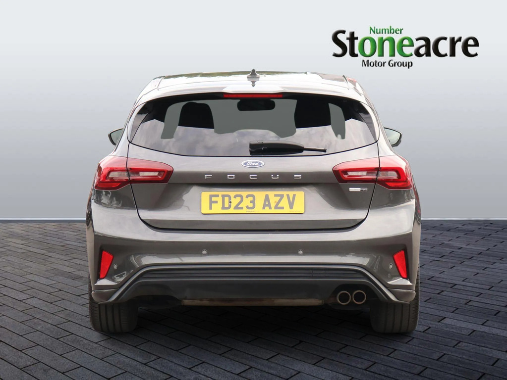 Ford Focus 1.0 Ecoboost Hybrid Mhev 155 St-line X Edition  #4