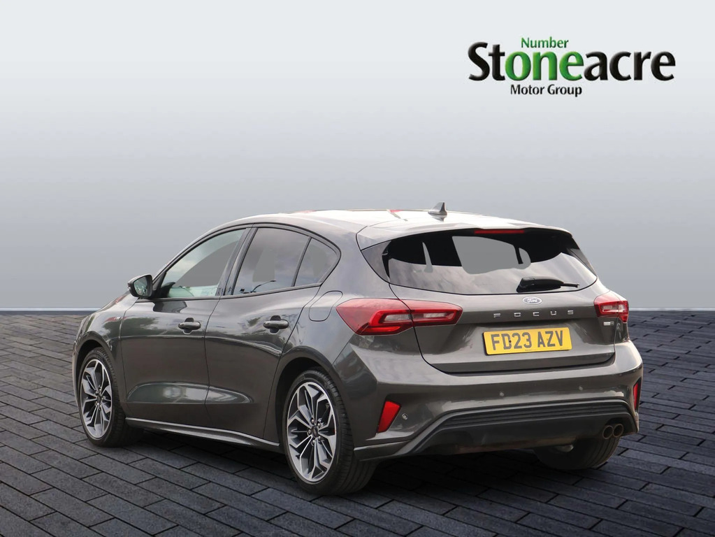 Ford Focus 1.0 Ecoboost Hybrid Mhev 155 St-line X Edition  #5
