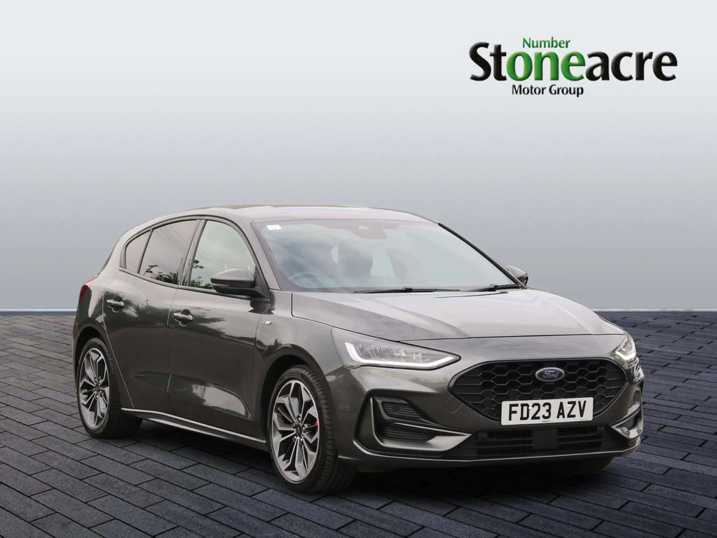 Ford Focus 1.0 Ecoboost Hybrid Mhev 155 St-line X Edition 
