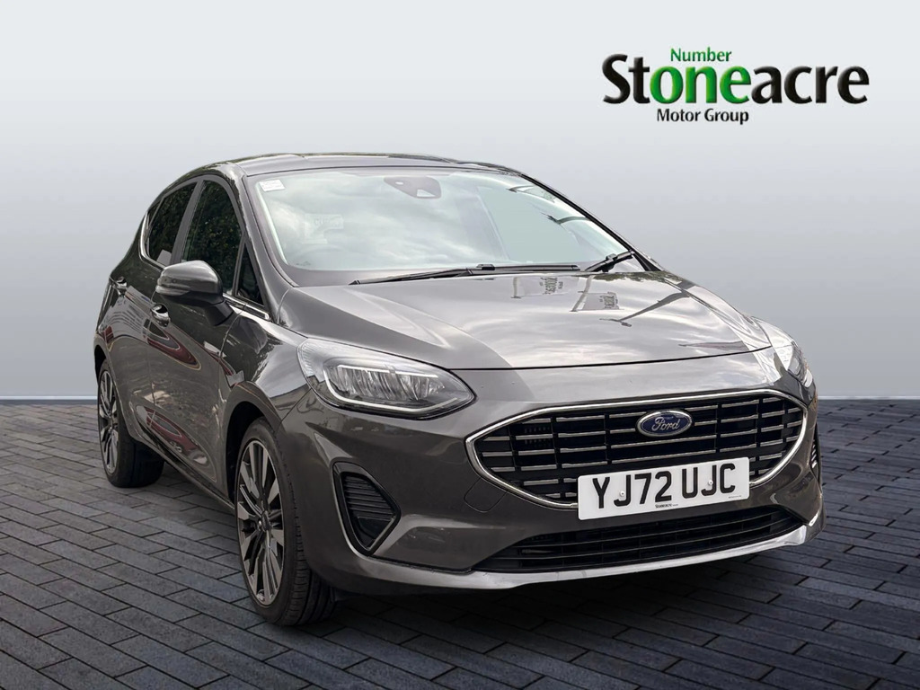 Ford Fiesta 1.0T Ecoboost Mhev Titanium X Euro 6 Ss