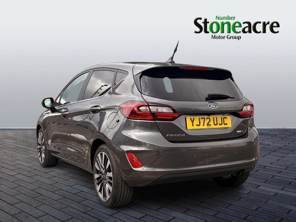 Ford Fiesta 1.0T Ecoboost Mhev Titanium X Euro 6 Ss #4