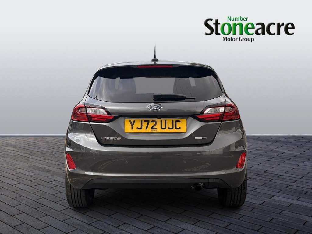 Ford Fiesta 1.0T Ecoboost Mhev Titanium X Euro 6 Ss #6