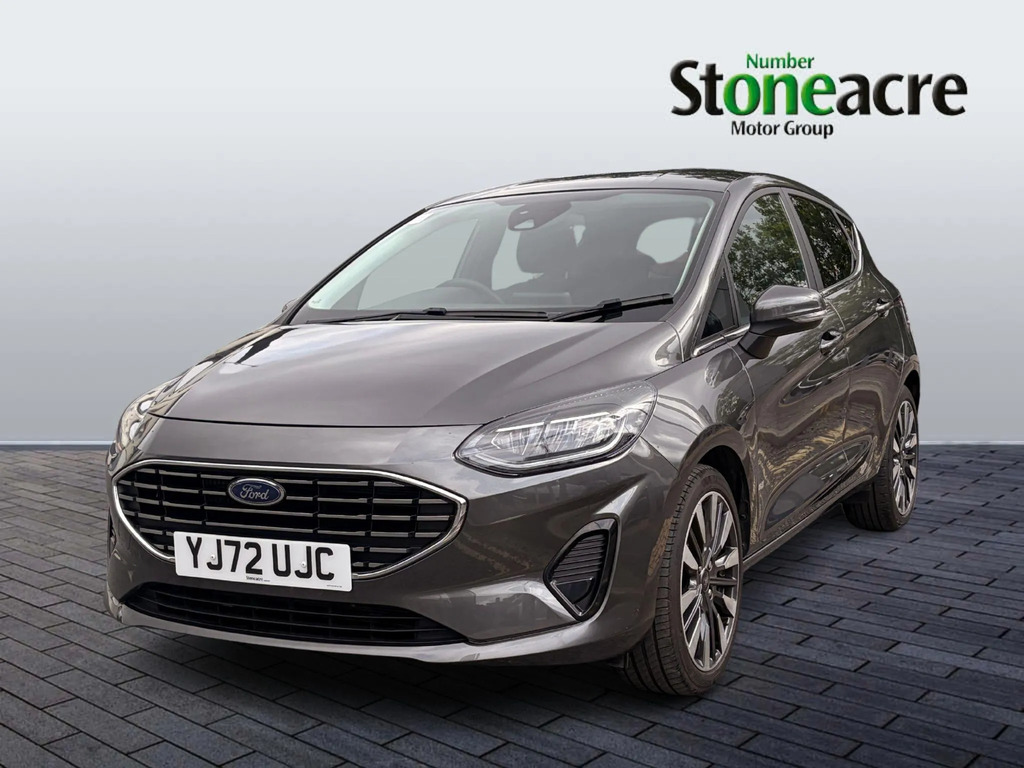Ford Fiesta 1.0T Ecoboost Mhev Titanium X Euro 6 Ss #3