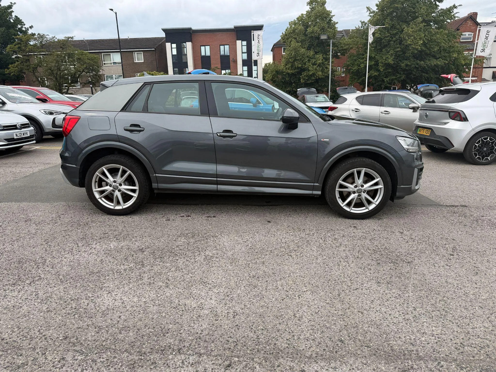 Audi Q2 35 1.5 Tfsi 150 S Line S Tronic 2Wd Comfort An Grey #7
