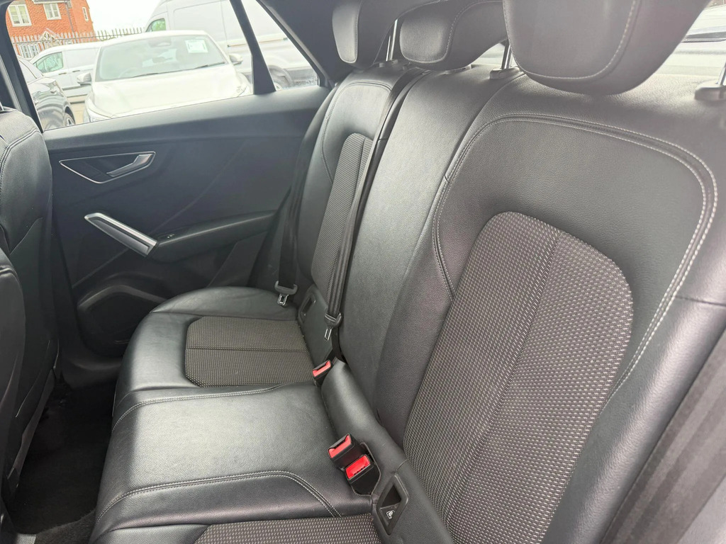 Audi Q2 35 1.5 Tfsi 150 S Line S Tronic 2Wd Comfort An Grey #13