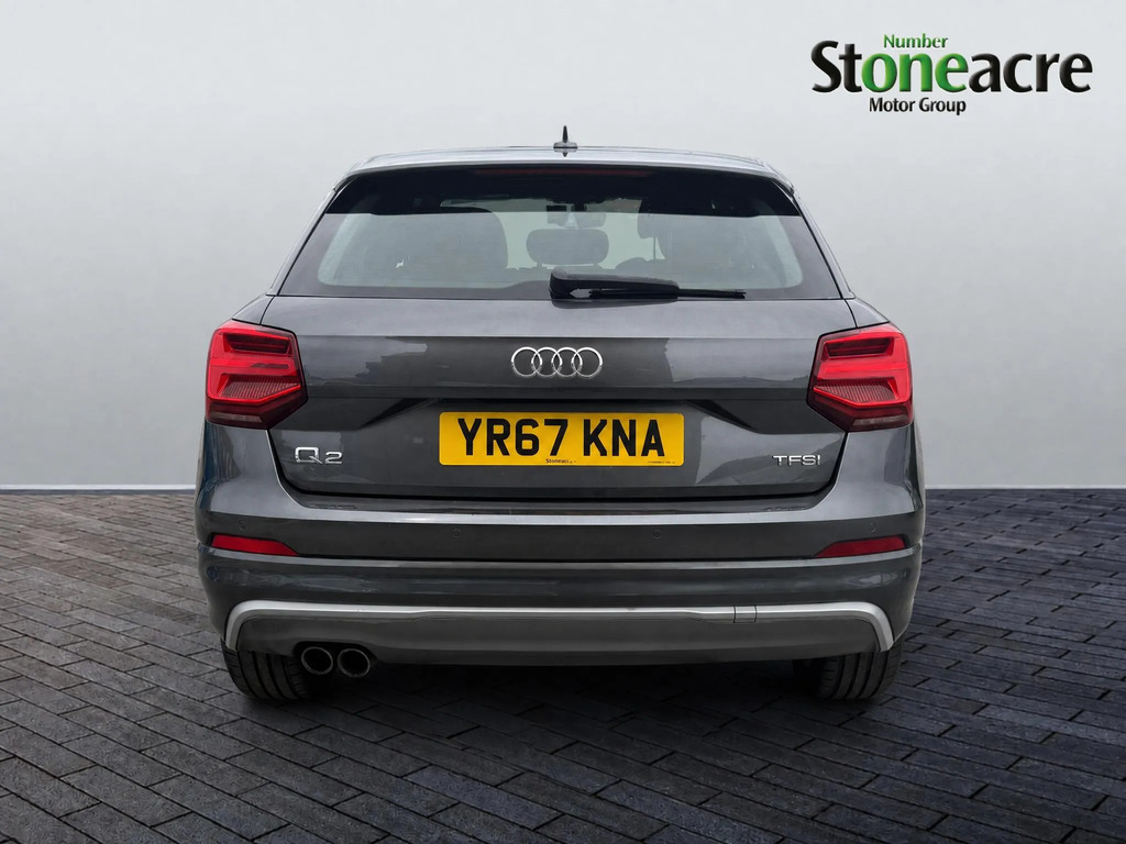 Audi Q2 1.4 Tfsi Cod S Line S Tronic Euro 6 Ss YR67KNA Grey #6