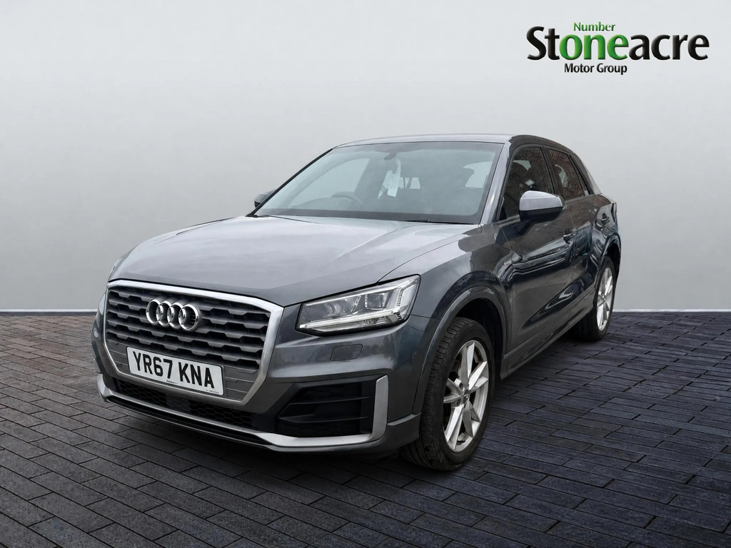 Audi Q2 1.4 Tfsi Cod S Line S Tronic Euro 6 Ss YR67KNA Grey #3