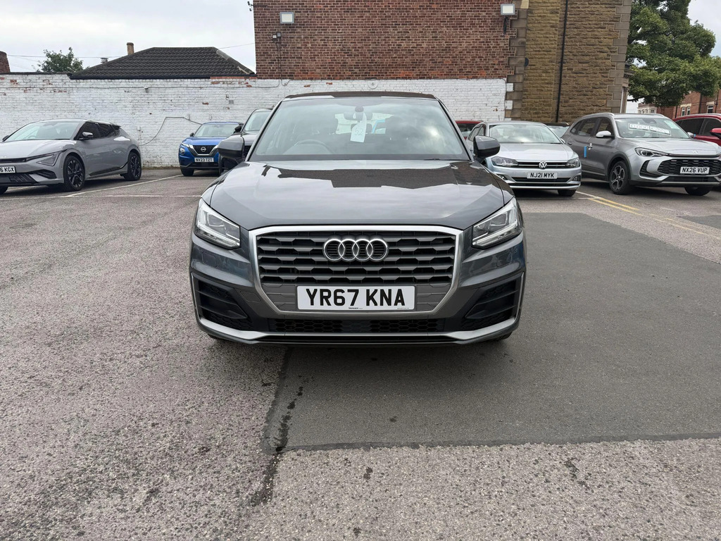 Audi Q2 1.4 Tfsi Cod S Line S Tronic Euro 6 Ss Grey #2
