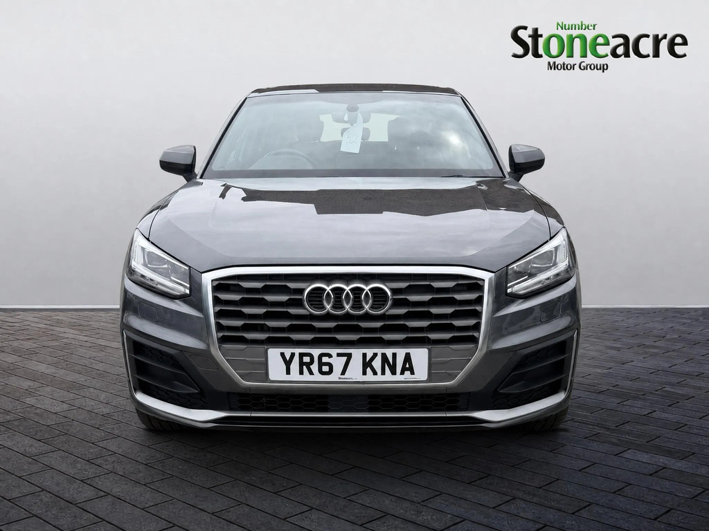 Audi Q2 1.4 Tfsi Cod S Line S Tronic Euro 6 Ss YR67KNA Grey #2