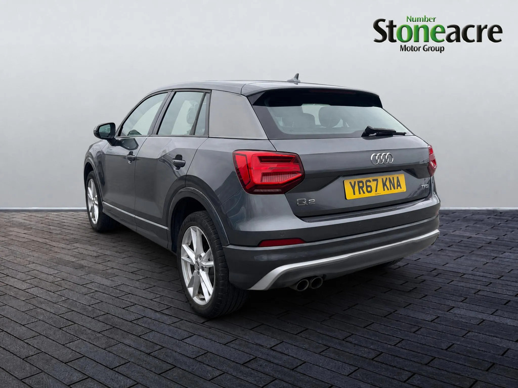 Audi Q2 1.4 Tfsi Cod S Line S Tronic Euro 6 Ss YR67KNA Grey #4