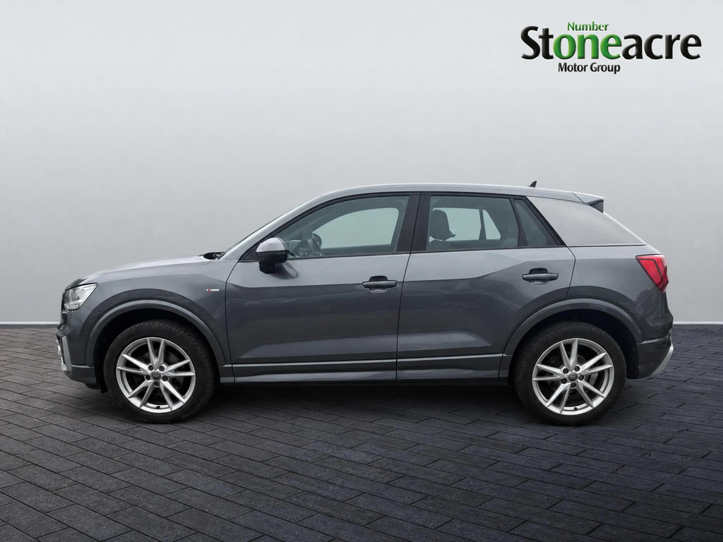 Audi Q2 1.4 Tfsi Cod S Line S Tronic Euro 6 Ss YR67KNA Grey #5