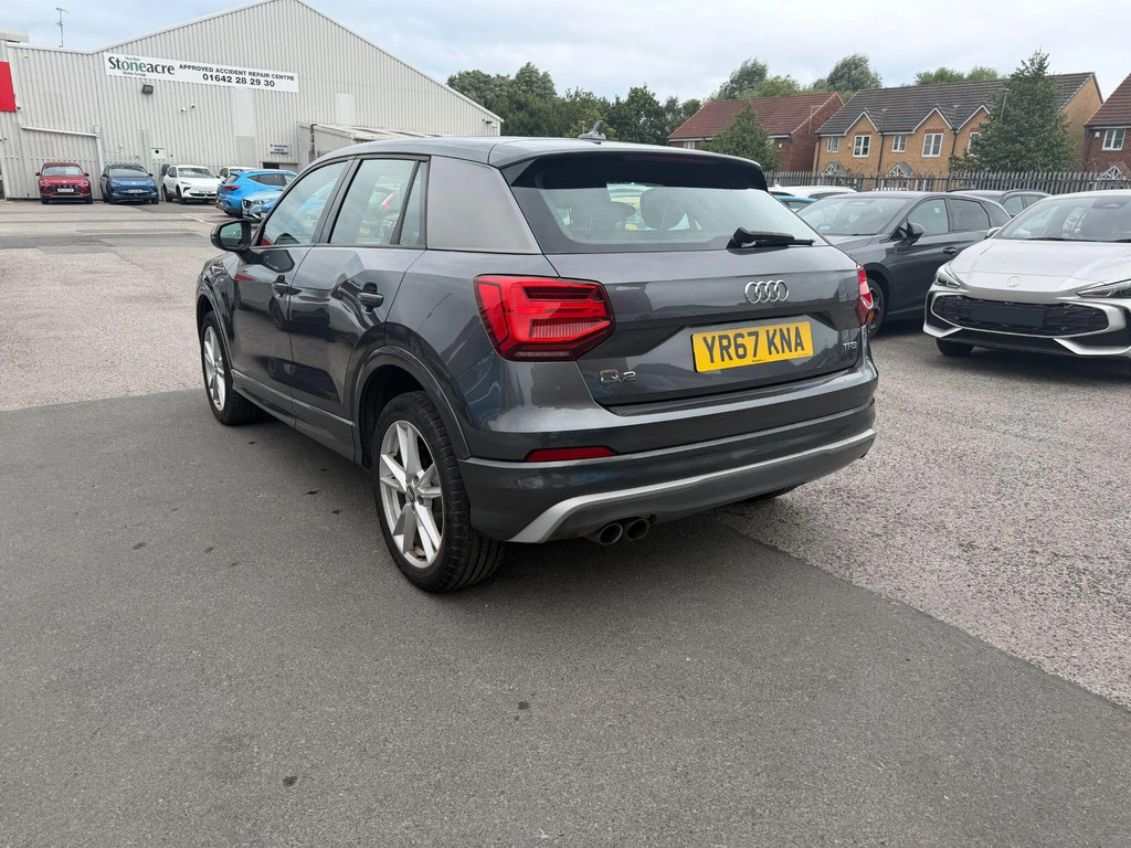 Audi Q2 1.4 Tfsi Cod S Line S Tronic Euro 6 Ss Grey #4